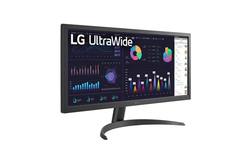 LG 26WQ500-B IPS monitor 25.7"