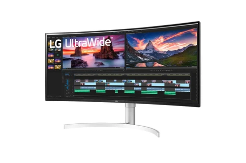 LG 38WN95CP-W IPS zakrivljeni monitor 38"
