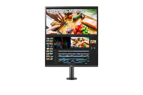 LG DualUp 28MQ780-B IPS monitor 27.6"