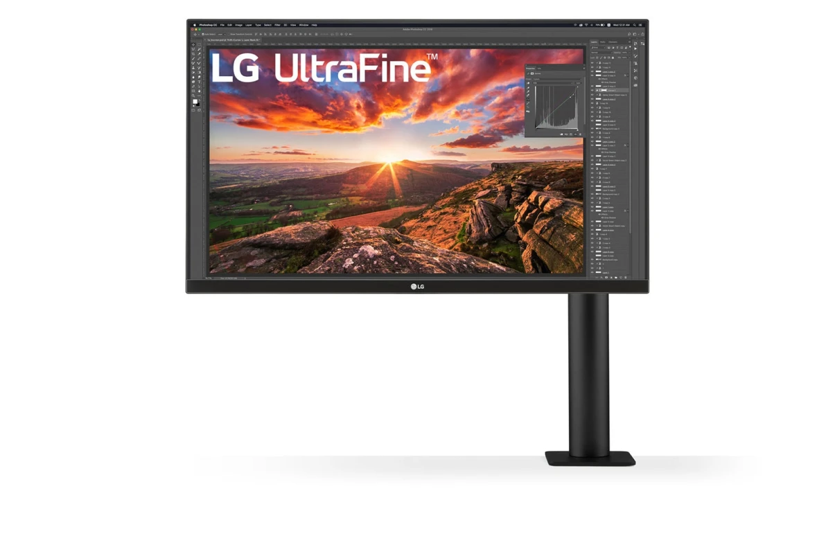 LG UltraFine Ergo 27UN880P-B.AEU IPS monitor 27"