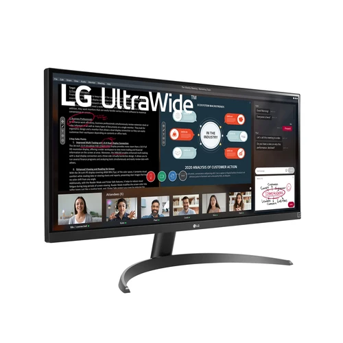 LG UltraWide 29WP500-B IPS monitor 29"