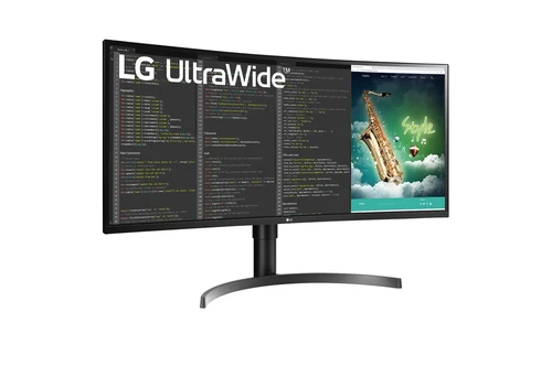 LG UltraWide 35WN75CP-B VA zakrivljeni monitor 35"