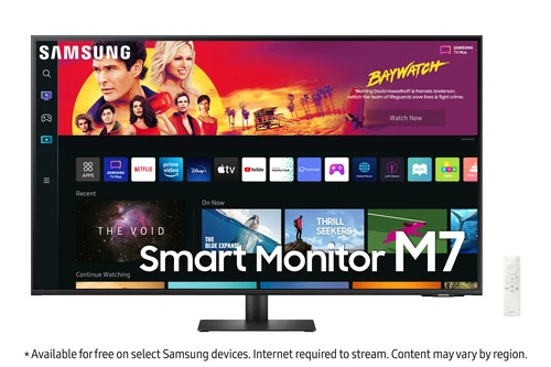 Samsung LS43BM700UPXEN VA smart monitor 43"