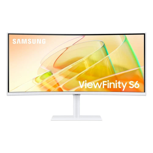 Samsung ViewFinity S6 LS34C650TAUXEN VA zakrivljen monitor 34"