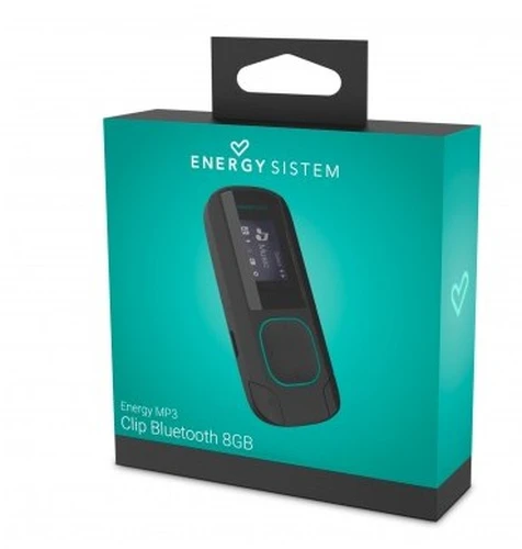 Energy System Clip bluetooth zeleni 8GB mp3 player 