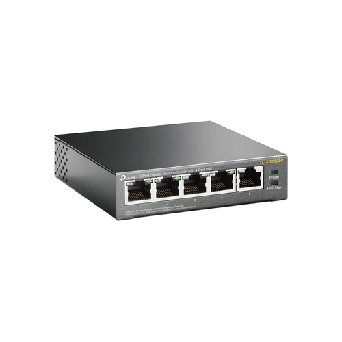 TP-Link TL-SG1005P switch 5-portni