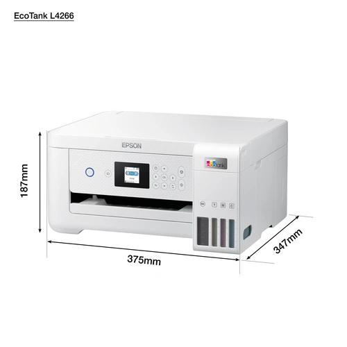 Epson EcoTank L4266 color inkjet CISS multifunkcijski štampač A4 duplex