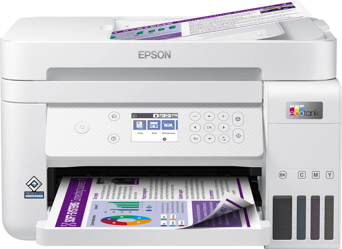 Epson EcoTank L6276 Color Inkjet multifunkcijski štampac ciss A4 WiFi duplex