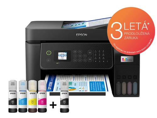 Epson L5290 EcoTank color inkjet multifunkcijski štampac A4