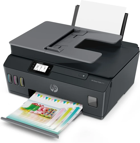 HP Smart Tank 615 (Y0F71A) Color inkjet CISS multifunkcijski štampač A4 WiFi ADF