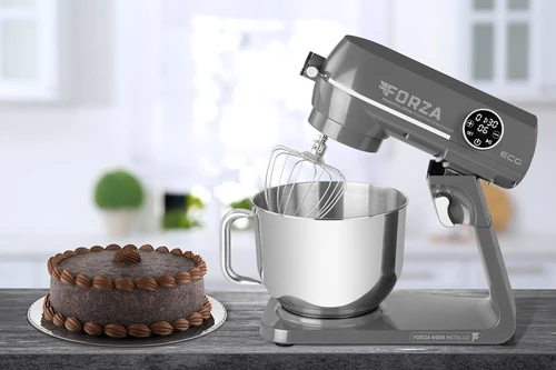 ECG FORZA 6600 Metallo Scuro kuhinjski robot tamno sivi