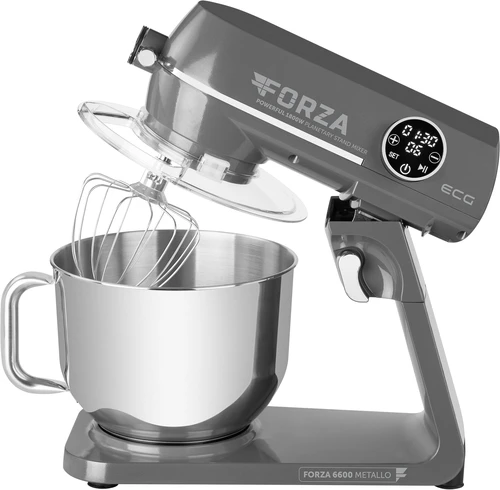 ECG FORZA 6600 Metallo Scuro kuhinjski robot tamno sivi