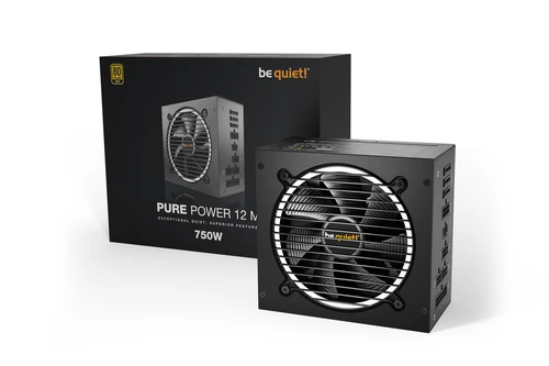 Be Quiet Pure Power 12M 80 PLUS Gold (BN343) napajanje 750W