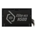 Cooler Master Elite NEX N500 (MPW-5001-ACBN-BEU) napajanje 500W