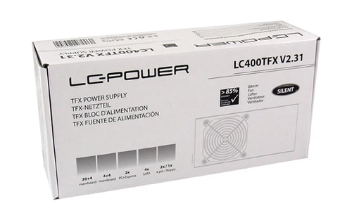 LC Power LC400TFX V2.31 napajanje 350W 