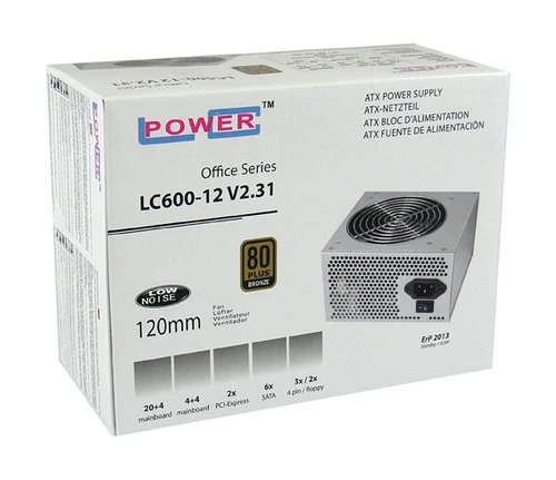 LC Power LC600-12 V2.31 80 Plus Bronze napajanje 450W