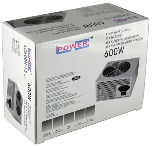 LC Power (LC600H-12) V2.31 napajanje 600W 