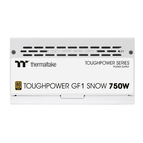 Thermaltake Toughpower GF1 White (PS-TPD-0750FNFAGE-W)  80 Plus Gold modularno napajanje 750W