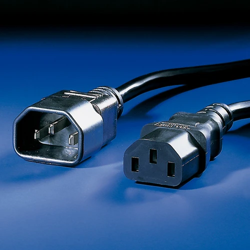 Secomp (19.99.1510-20) produžni naponski kabl IEC 320 C14-C13 1.0m