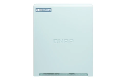 Qnap TS-230 NAS uređaj Realtek RTD1296 Quad Core 1.4GHz 2GB DDR4 hard disk ležišta 2x3.5" SATA 6Gb/s SATA 3Gb/s