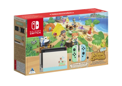 Nintendo Switch Animal Crossing Special Edition 1.1 konzola