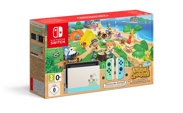Nintendo Switch Animal Crossing Special Edition 1.1 konzola