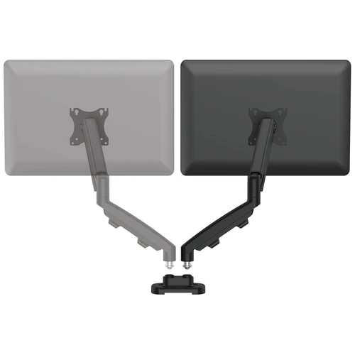 Fellowes Eppa Dual Kit (9683601) crni stoni zglobni nosač za 2 monitora do 39" do 8kg