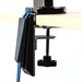 Fellowes Platinium Dual Stacking (8043401) crni stoni zglobni nosač za 2 monitora do 32" do 8kg 