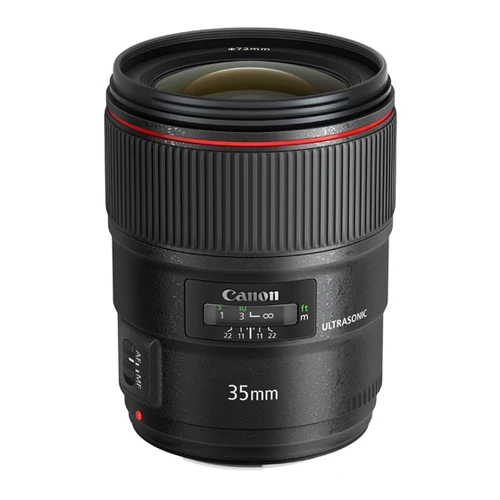 Canon objektiv EF 35mm 1.4 II USM