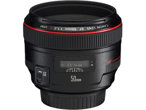 Canon objektiv EF 50 1.2 L USM