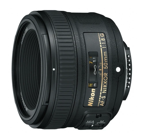 Nikon AF-S Nikkor 50mm f/1.8G objektiv