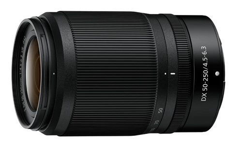 Nikon Nikkor Z objektiv 50-250mm f/4.5-6.3 VR DX