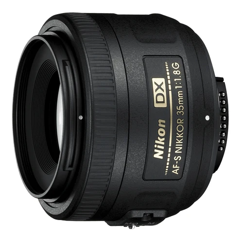 Nikon objektiv 35 mm f/1.8G AF-S DX