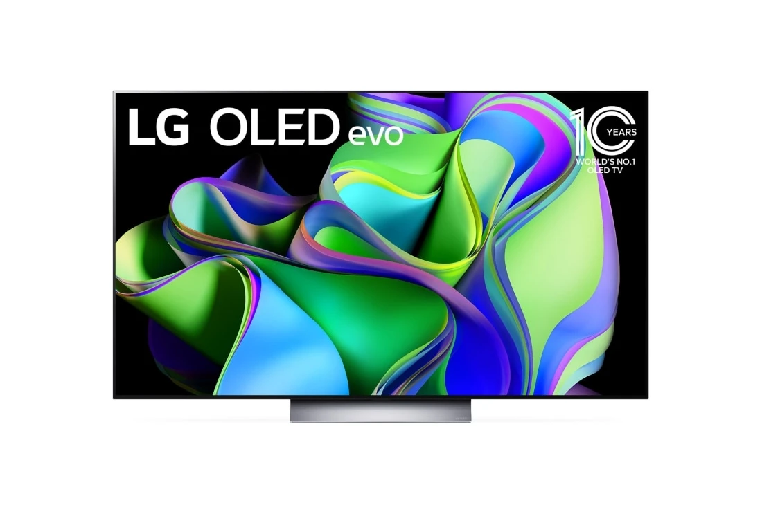 LG OLED55C31LA Smart OLED evo TV 55" 4K Ultra HD DVB-T2