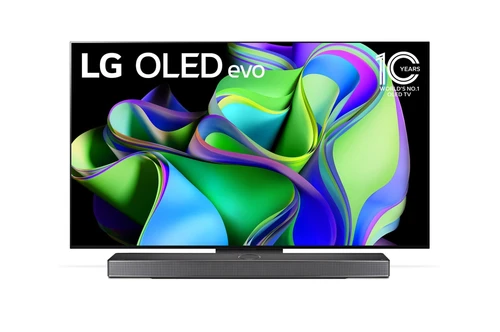 LG OLED55C32LA Smart OLED evo TV 55" 4K Ultra HD DVB-T2