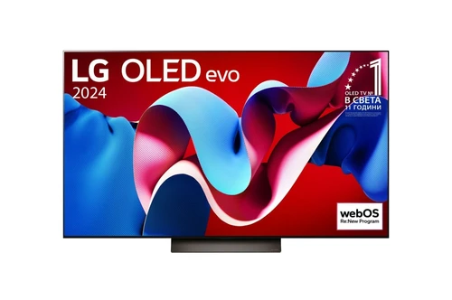 LG OLED55C41LA Smart OLED evo TV 55" 4K Ultra HD DVB-T2