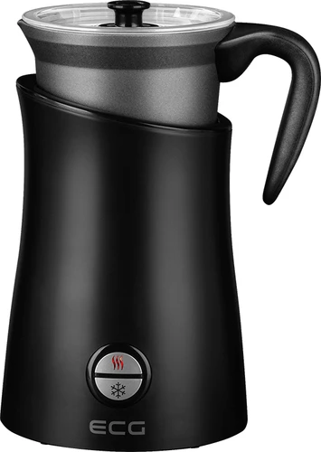 Ecg NM 2255 Latte Art Black aparat za mlečnu penu