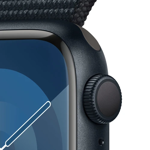 Apple Watch S9 GPS(MR8Y3SE/A) 41mm Midnight with Midnight Sport Loop pametni sat