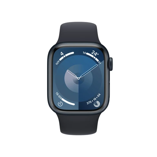 Apple Watch S9 GPS (MR8W3SE/A) 41mm S/M Midnight with Midnight Sport Band pametni sat