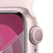 Apple Watch S9 GPS (MR943SE/A) 41mm M/L Pink with Light Pink Sport Band pametni sat