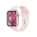 Apple Watch S9 GPS (MR943SE/A) 41mm M/L Pink with Light Pink Sport Band pametni sat