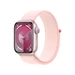 Apple Watch S9 GPS (MR953SE/A) 41mm Pink with Light Pink Sport Loop pametni sat