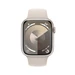 Apple Watch S9 GPS (MR963SE/A) 45mm S/M Starlight with Starlight Sport Band pametni sat