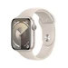 Apple Watch S9 GPS (MR973SE/A) 45mm M/L Starlight with Starlight Sport Band pametni sat