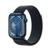 Apple Watch S9 GPS (MR9C3SE/A) 45mm Midnight with Midnight Sport Loop pametni sat