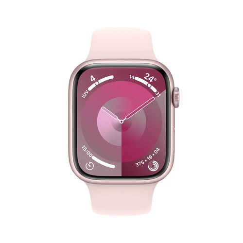 Apple Watch S9 GPS (MR9G3SE/A) 45mm S/M Pink with Light Pink Sport Band pametni sat