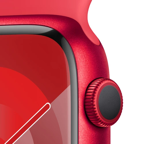 Apple Watch S9 GPS (MRXJ3SE/A) 45mm S/M crveni Sport Band pametni sat