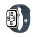 Apple Watch SE 3 GPS (MREC3SE/A) 44mm S/M Silver with Storm Blue Sport Band pametni sat