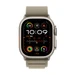 Apple Watch Ultra 2 Cellular (MREX3SE/A) 49mm Small Titanium Case with Olive Alpine Loop pametni sat