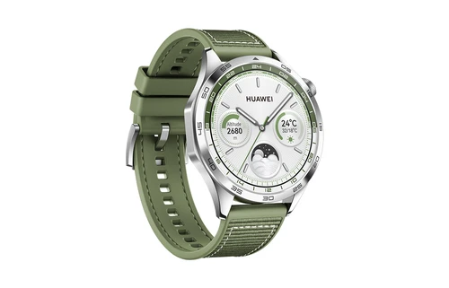 Huawei WATCH GT 4 zeleno srebrni pametni sat 46mm